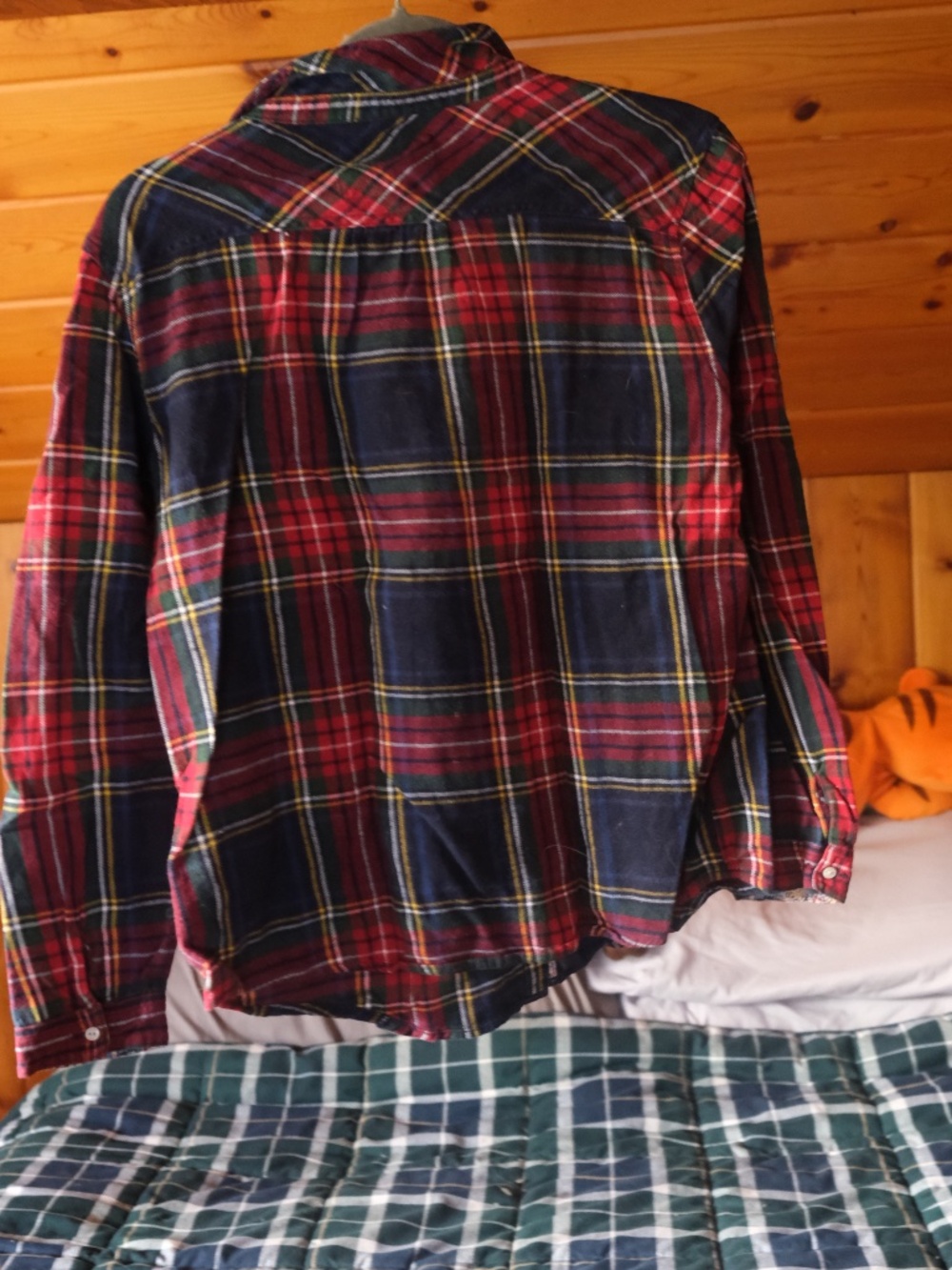 Flannel pyjama - Picture 3 of 3